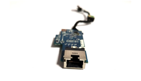 Додаткова плата RJ45 LAN роз'єм для ноутбука Acer Aspire 7750G, 7560 (LS-6912P P7YE0) Б/В