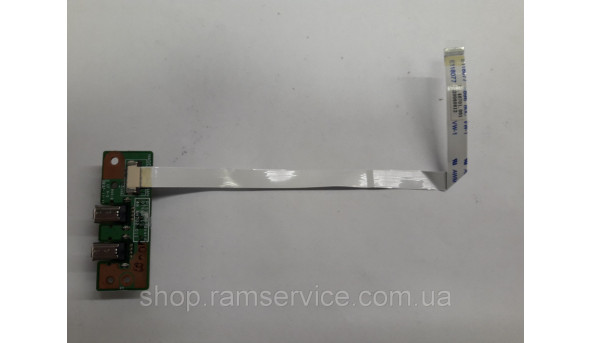 USB, разъемы для ноутбука Fujitsu Siemens Amilo Pa 3553, * 48.4H702.011, б / у - 297405