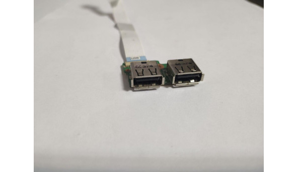 USB разъемы для ноутбука HP Compaq Presario CQ61, CQ71 * DA00P6TB6E0 REV E, б / у