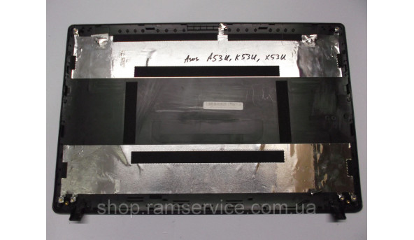 Крышка матрицы для ноутбука Asus A53U, K53U, X53U, б / у - 297413