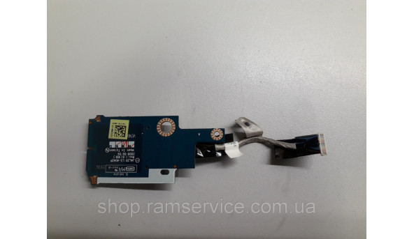 Card Reader плата для ноутбука Dell Latitude E6500, *LS-4042P, б/в - 297419
