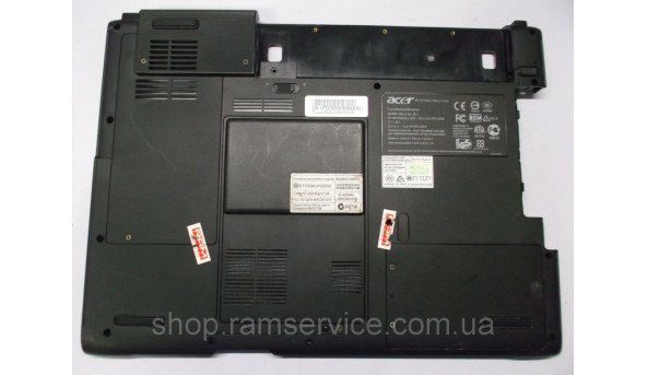 Нижняя часть корпуса для ноутбука Acer TravelMate 2301WLMi, 2300 series, ZL1, б / у - 297420