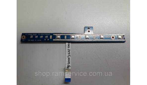 Кнопка включения для ноутбука Asus Z83T, Rev 2.2, * 08G27A0322C, б / у