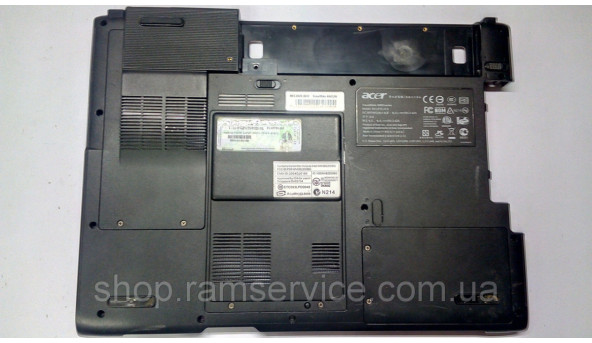 Нижня частина корпуса для ноутбука Acer TravelMate 4060, ZL8, б/в - 297438