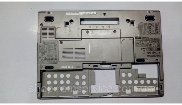 Нижняя часть корпуса для ноутбука Dell Latitude D420, б / у - 297442