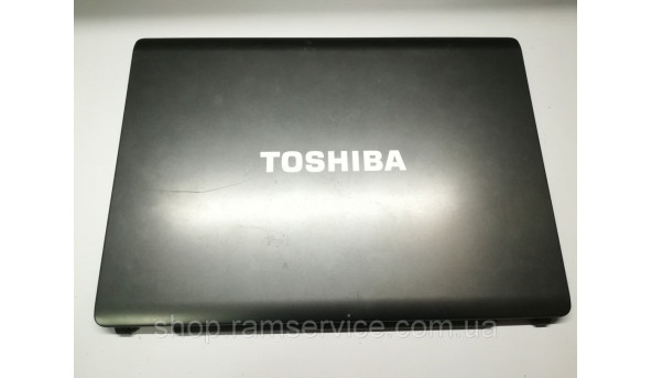 Крышка матрицы корпуса для ноутбука Toshiba L350D, б / у