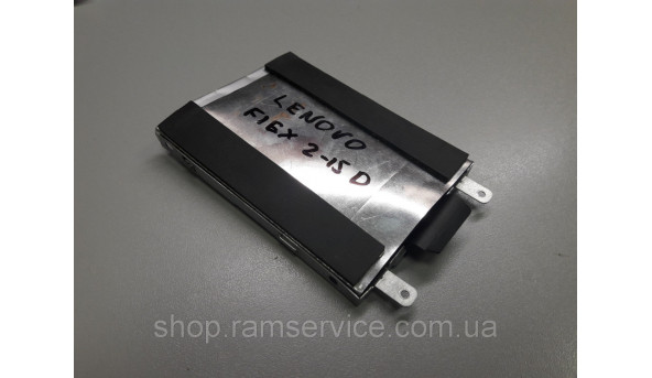 Шахта HDD для ноутбука Lenovo FLEX 2-15D, б/в. В хорошому стані, без пошкодження.