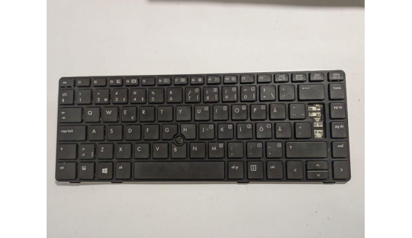 Клавіатура для ноутбука HP ProBook 6475b, 14.0", б/в. В хорошому стані, відсутня одна клавіша (фото). Клавіатура тестована, робоча.