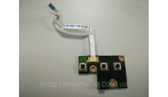 Кнопка включения для ноутбука Fujitsu SIEMENS Amilo Pa 1510, * 35g5l5000-c0, б / у