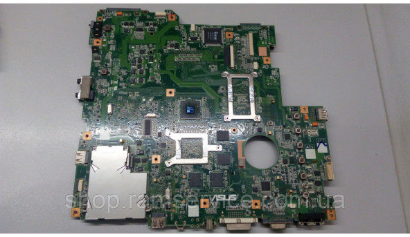 Материнская плата Asus F3K, X53K, 08G2003FK21G, REV 2.1, б / у - 297455