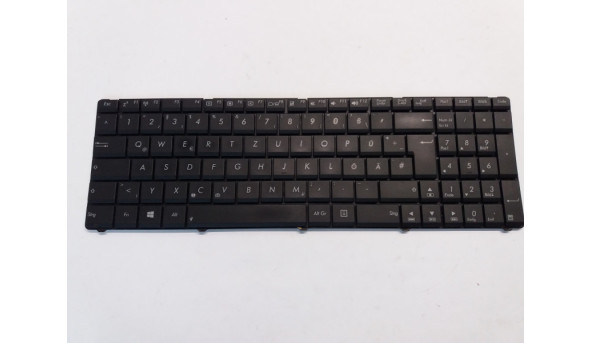 Клавіатура для ноутбука Asus A52, K52, K53, X54, N52, N53, N61, N73, N90, P53, X54, X55, X61, 0KNB0-6212GE00, AENJ2G01110, V118546AK4, Б/В, Протестована, робоча клавіатура.
