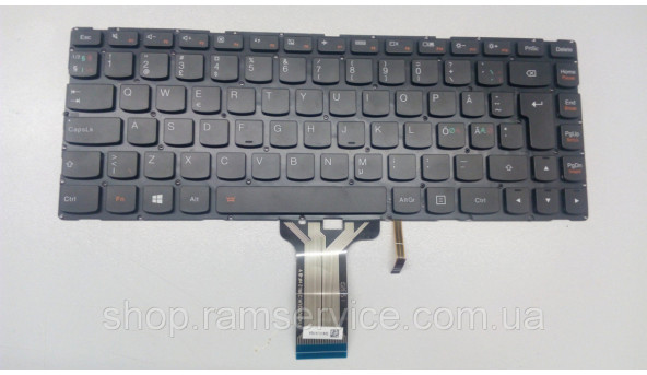 Клавіатура для ноутбука Lenovo Yoga 500, 14IB, б/в