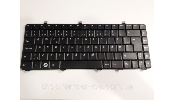 Клавіатура для ноутбука Dell Vostro 1220, б/в
