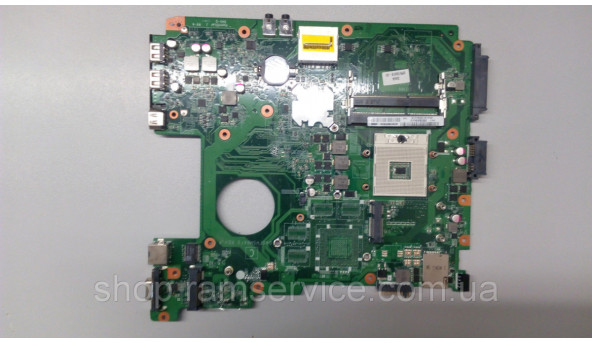 Материнська плата Fujitsu LifeBook AH531, DA0FH5MB6F0, Rev:F, б/в