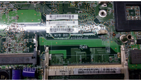 Материнская плата Fujitsu Amilo M3438G, 37-P71000-C0, REV: C, б / у