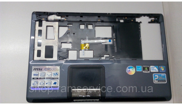 Середня частина корпуса для ноутбука MSI CR500, б/в - 297489