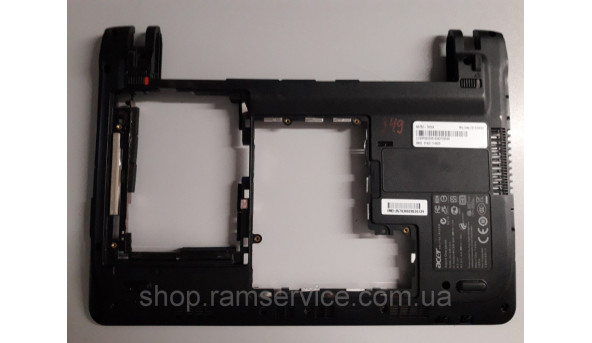 Нижня частина корпуса для ноутбука Acer Aspire One 752, б/в