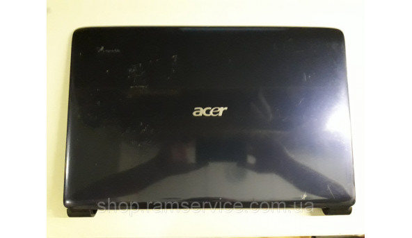 Крышка матрицы корпуса для ноутбука Acer 7535, б / у