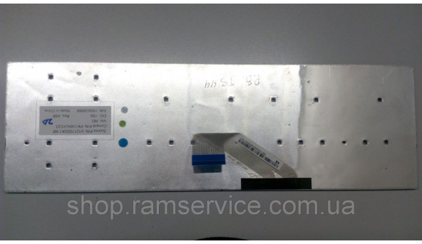 Клавіатура для ноутбука Packard Bell EasyNote TS44, P5WS0, б/в - 297504