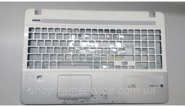 Середня частина корпуса для ноутбука Packard Bell EasyNote TS44, P5WS0, б/в