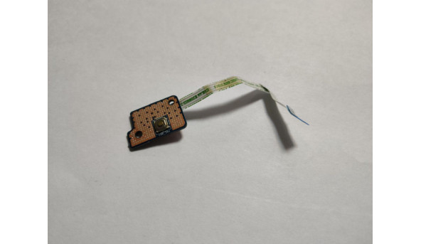 Кнопка включения для ноутбука Toshiba Satelite C850-1DV, б / у