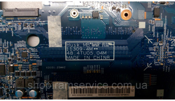Материнская плата для ноутбука Acer Aspire V5-531, MS2361, 48.4TU05.04M. Имеет впаян процессор Celeron 1017U SR б / у