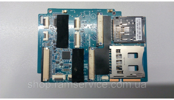 Додаткова плата, CARD RIDER, плата контролер клавіатури, для ноутбука Sony Vaio PCG-4121GM, E253117, б/в