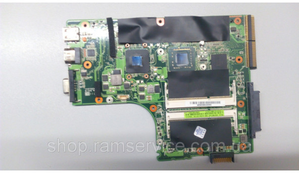 Материнська плата для ноутбука Asus UL30A, UL30A, REV:2.0.Має впаяний процесор Intel Pentium T4300, SLGJM, б/в