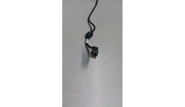 Роз’єм живлення для ноутбука Toshiba Satelite L570, DD0BLBPB010, б/в - 297536