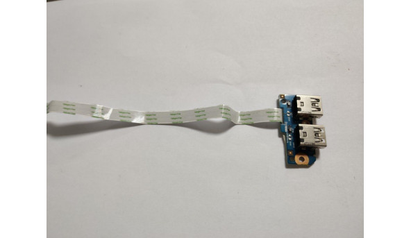 Додаткова плата, USB роз'єм, для ноутбука HP ProBook 4535s, 6050a2411401, б/в - 297543