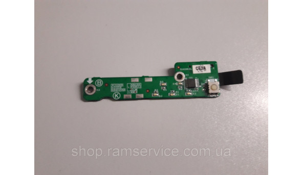 Кнопка включения для ноутбука Dell Latitude D510, DADM3LYB8E1 REV E, б / у