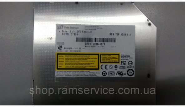 CD/DVD привід для ноутбука Asus X5DC, GT32N, б/в - 297567