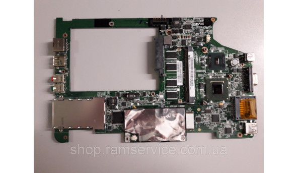 Материнская плата Lenovo IdeaPad S10e, DA0FL1MB6F0 REV: F, б / у