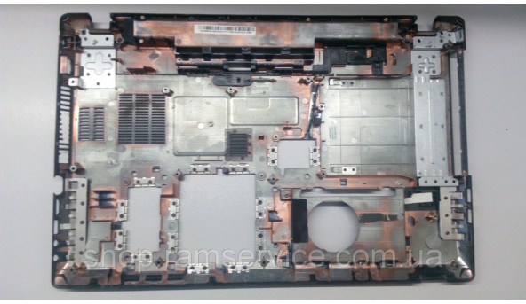 Нижняя часть корпуса для ноутбука Packard Bell EasyNote LM81, MS2291, б / у - 297579