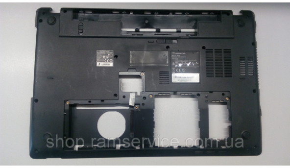 Нижняя часть корпуса для ноутбука Packard Bell EasyNote LM81, MS2291, б / у
