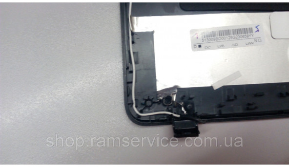 Крышка матрицы корпуса для ноутбука Packard Bell EasyNote TE11, б / у - 297582