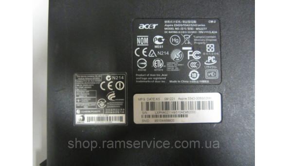 Корпус Acer 5542G, б/в - 297600