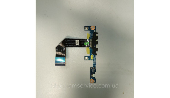 Кнопки тачпада для ноутбука Lenovo G780, G770,  ls-6758p, Б/В, у хорошому стані, без пошкоджень.