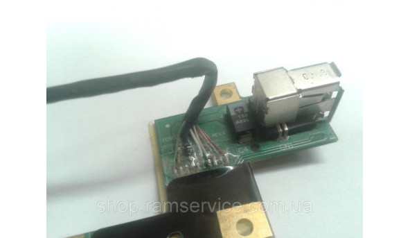 USB плата для ноутбуків Lenovo ThinkPad T400, R400, *44C4062, б/в - 297609