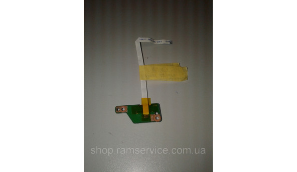 Кнопка включения для ноутбука Acer Aspire 7250, * 08N2-1DM1G00 REV 2.0, б / у - 297613