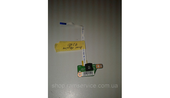 Кнопка включения для ноутбука Acer Aspire 7250, * 08N2-1DM1G00 REV 2.0, б / у