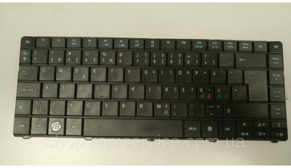 Клавіатура для ноутбука Acer TravelMate 8472, 8372, б/в