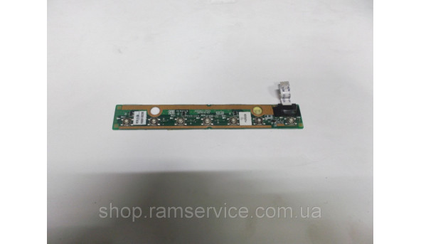 Кнопка включення для ноутбука Toshiba Satellite A215, *6050A2112501-HOTKEYB-A02, б/в