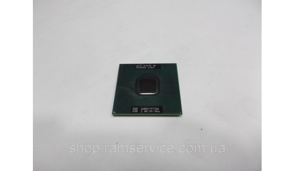Процесор для ноутбука Intel Core 2 Duo P7350 SLB53, 2.00 GHz PGA478, BGA479, Б/В.