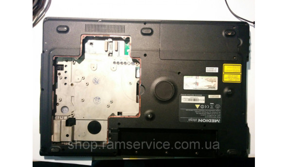 Корпус для ноутбука Medion Akoya P8610, б/в - 297644