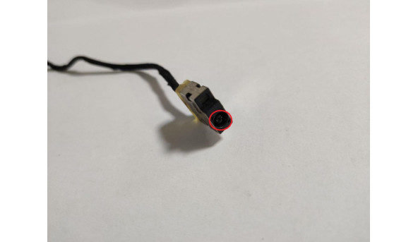 Роз'єм живлення для ноутбука, HP Pavilion 15-r, 15-r067n0, 15-G, 717371-yd6, cbl00378-0150, 717371-fd6, 717371-td6, Б/В. Є пошкодження - 297654