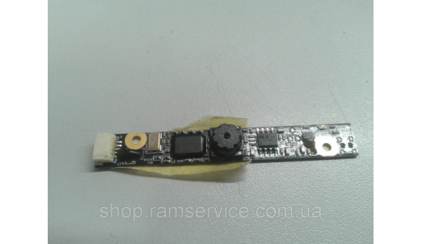Веб-камера для ноутбука Acer Extensa 5620, Aspire 4520, 6530, ZK3, 5420, * CN0314-0V03, б / у