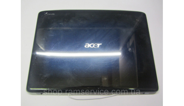 Крышка матрицы корпуса для ноутбука Acer Aspire 5530, б / у