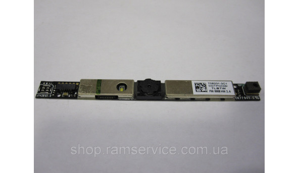 Веб-камера для ноутбука HP 14-200no, 15-r015dx,15-d, 15-d035dx, *708231-3C1, б/в