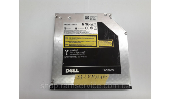 CD/DVD привід TS-U633 для ноутбука DELL m4400, б/в - 297701